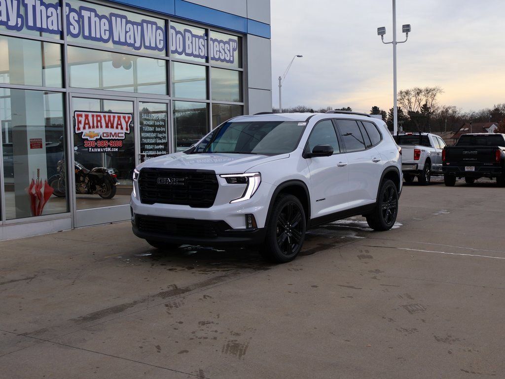 New 2026 GMC Acadia Elevation w/ Black Edition image 6