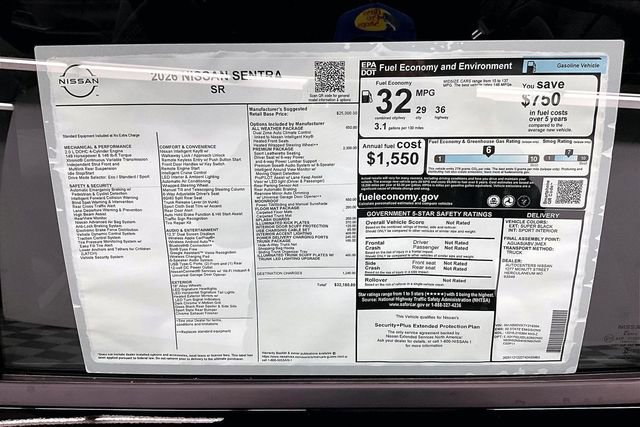 New 2026 Nissan Sentra SR image 38