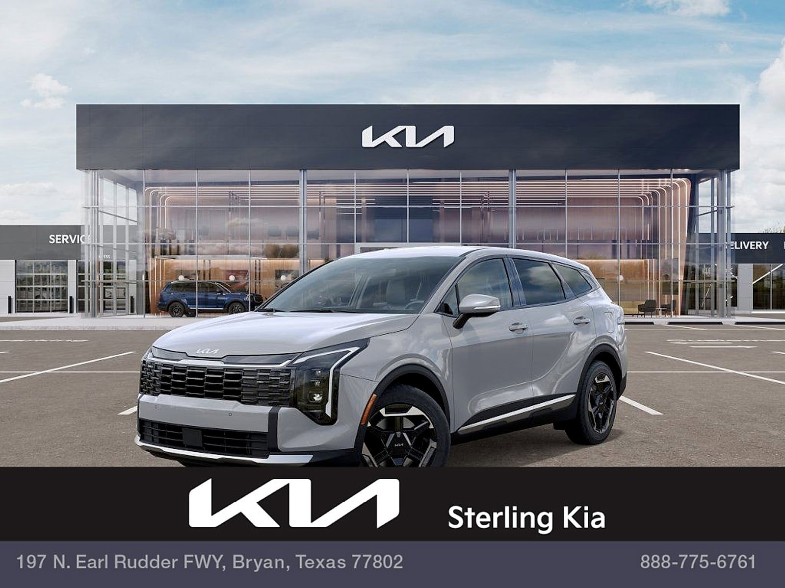 New 2026 Kia Sportage S