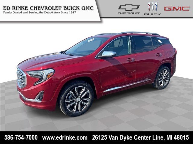 Certified 2020 GMC Terrain Denali w/ Denali Premium Package