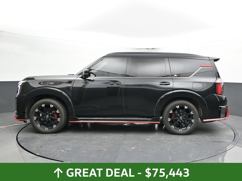 Used 2026 Nissan Armada NISMO AWD/4WD image 10