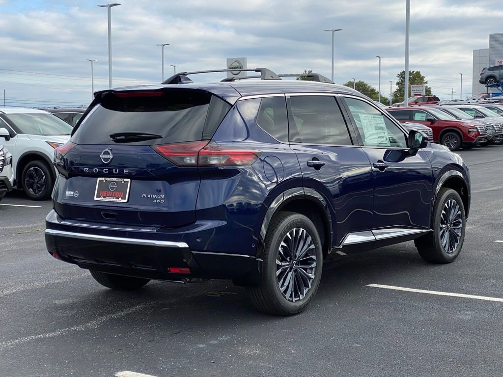 New 2026 Nissan Rogue Platinum w/ Platinum Premium Package image 4