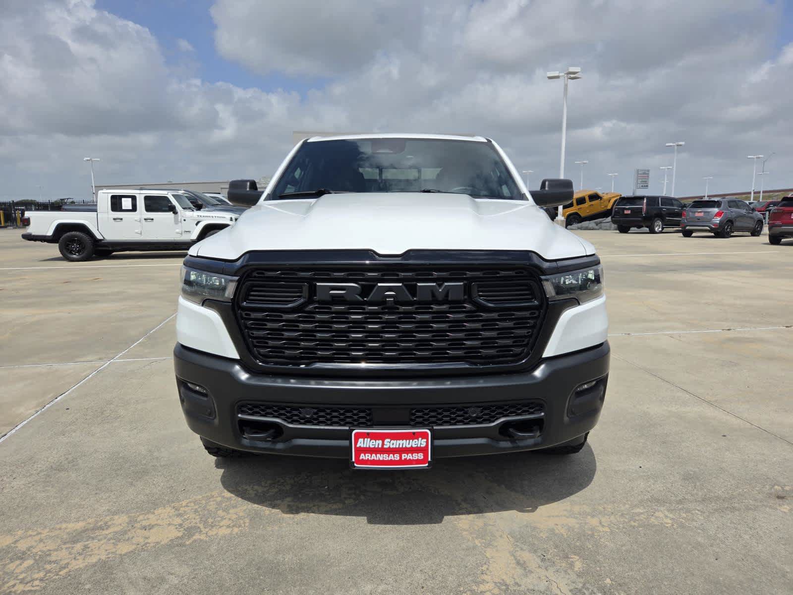 New 2026 RAM 1500 Warlock AWD/4WD image 8