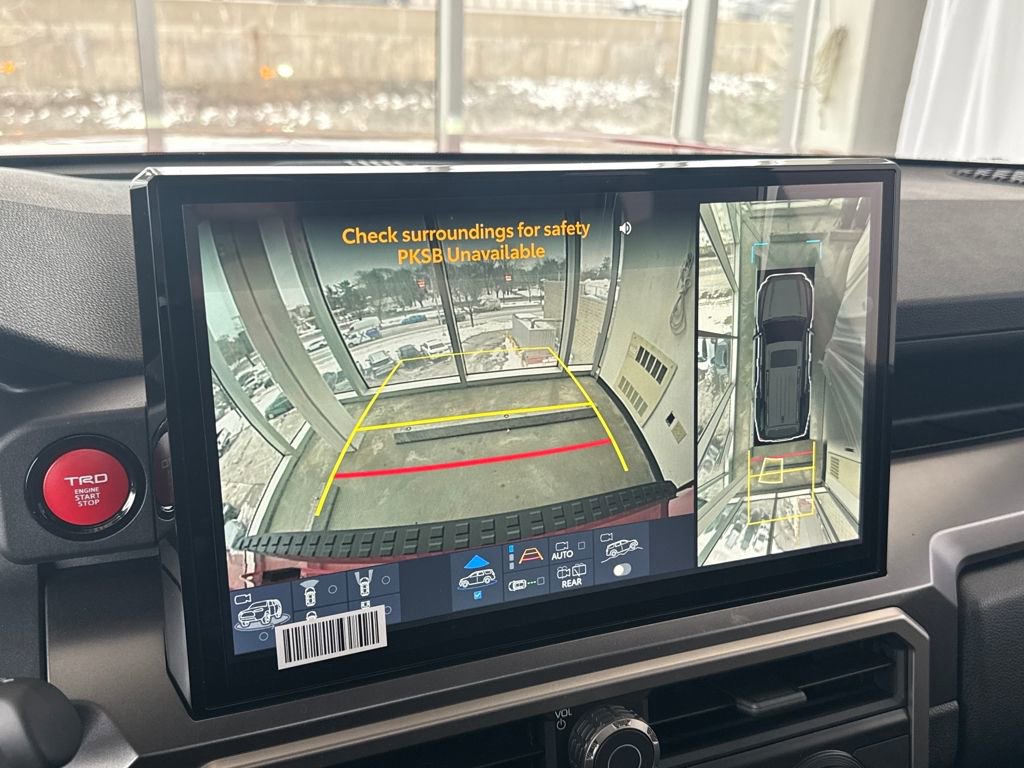 New 2026 Toyota 4Runner TRD Off-Road Premium image 18