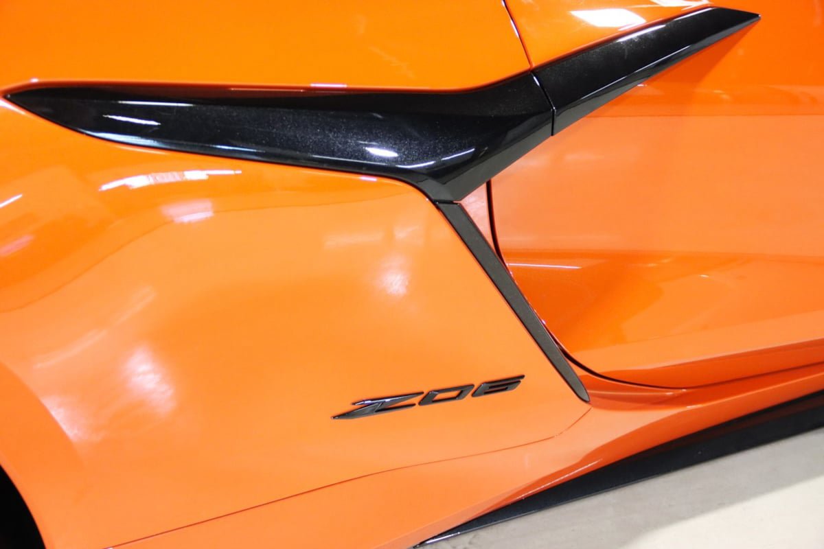 Used 2025 Chevrolet Corvette Z06 RWD image 91