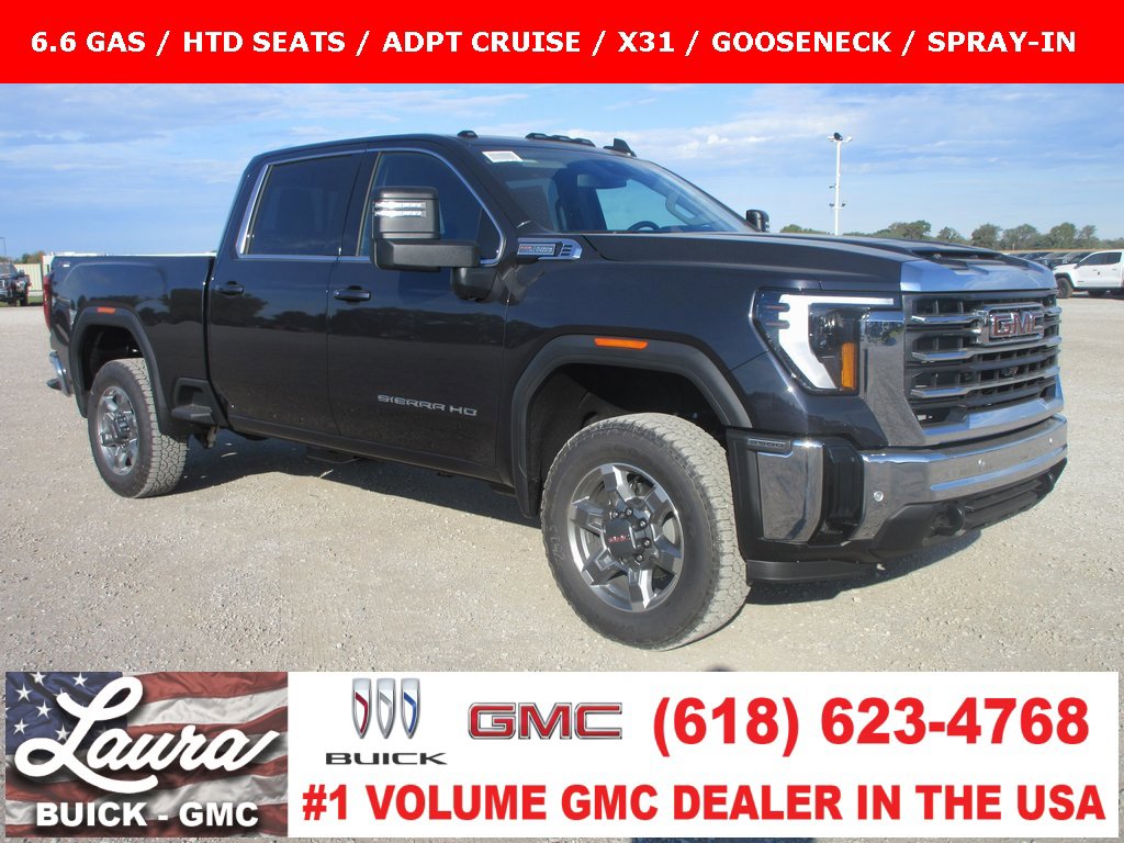 New 2026 GMC Sierra 2500 SLE w/ SLE Value Package;