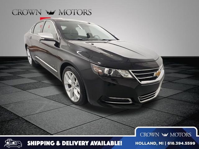 Used 2017 Chevrolet Impala Premier