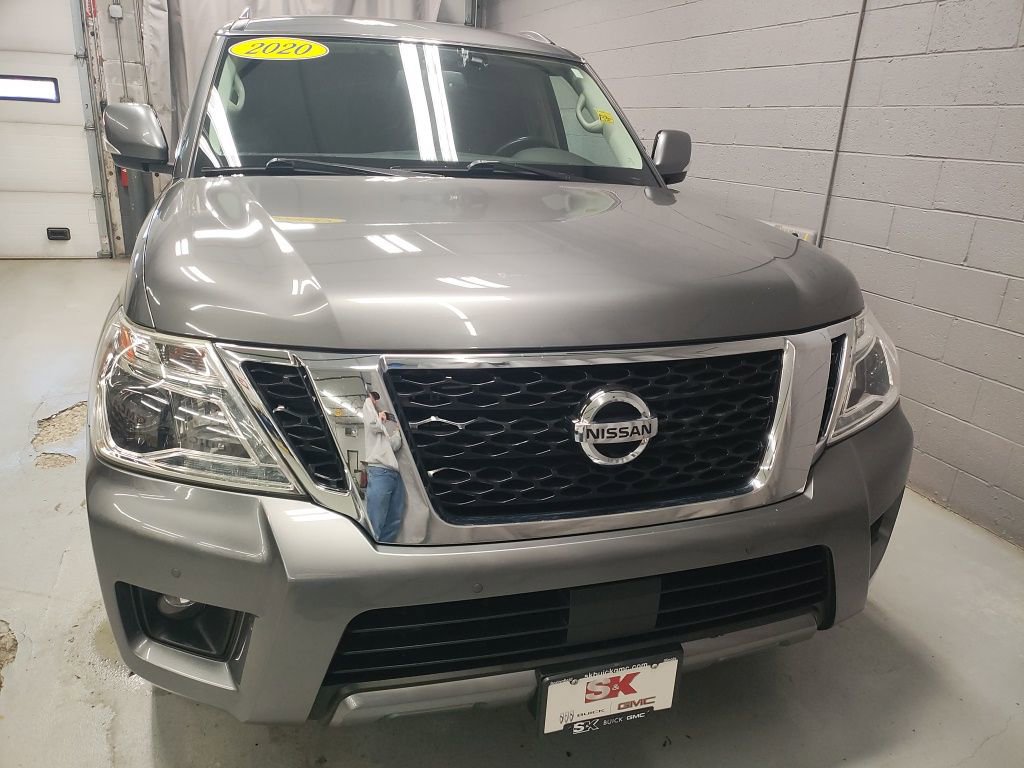 Used 2020 Nissan Armada SV w/ Driver Package image 6