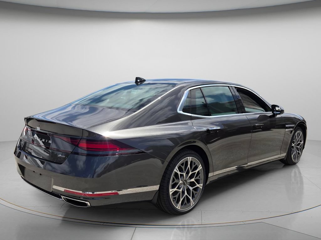 New 2026 Genesis G90 3.5T AWD/4WD image 4