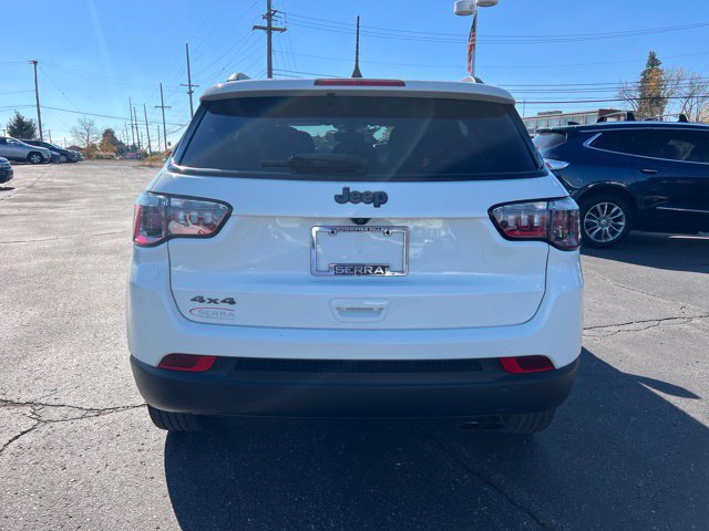 Used 2021 Jeep Compass Latitude AWD/4WD image 6