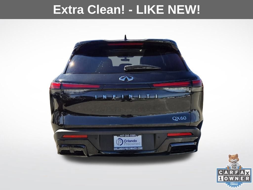 Used 2023 INFINITI QX60 Luxe image 7