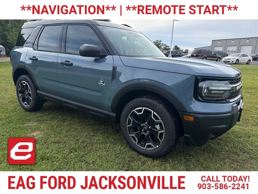 New 2026 Ford Bronco Sport Outer Banks AWD/4WD 360° Tour