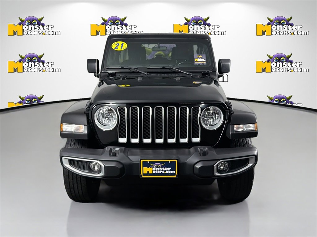 Used 2021 Jeep Wrangler Unlimited Sahara image 2