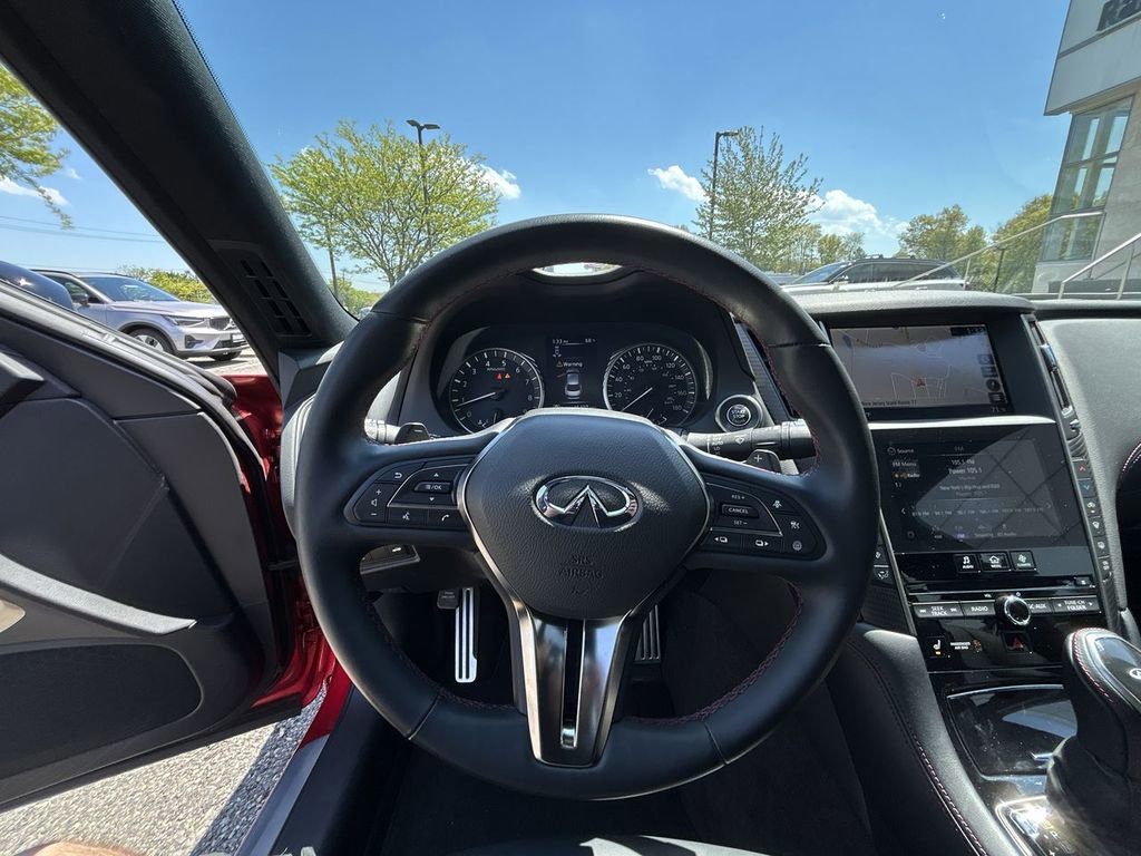 Certified 2024 INFINITI Q50 Red Sport 400 AWD/4WD image 18