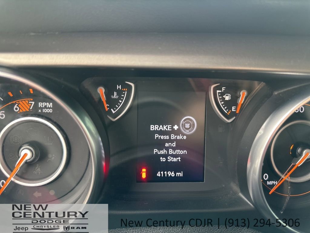 Used 2021 Jeep Wrangler Unlimited Sport image 19