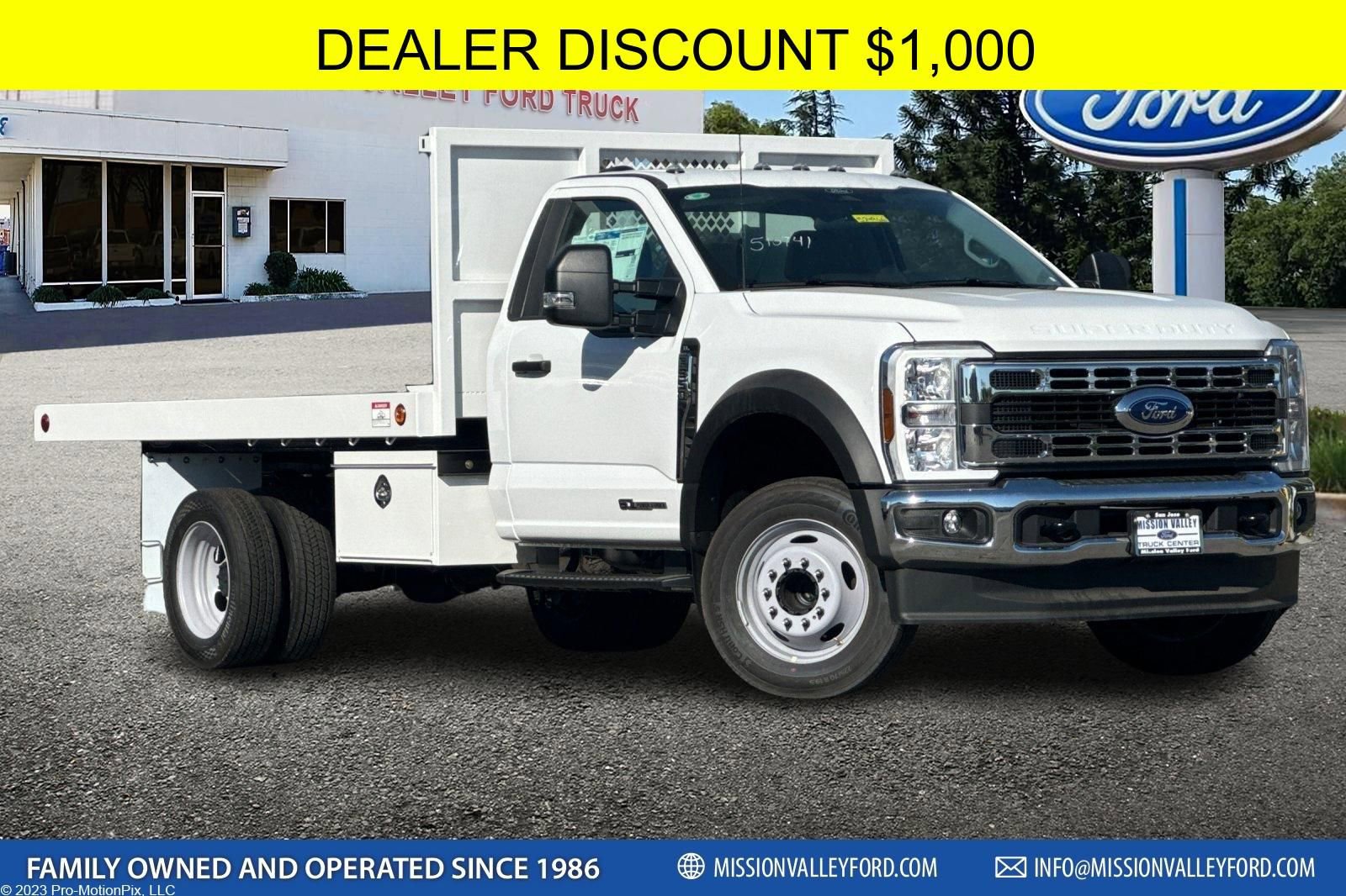 New 2024 Ford F550 2WD Regular Cab Super Duty