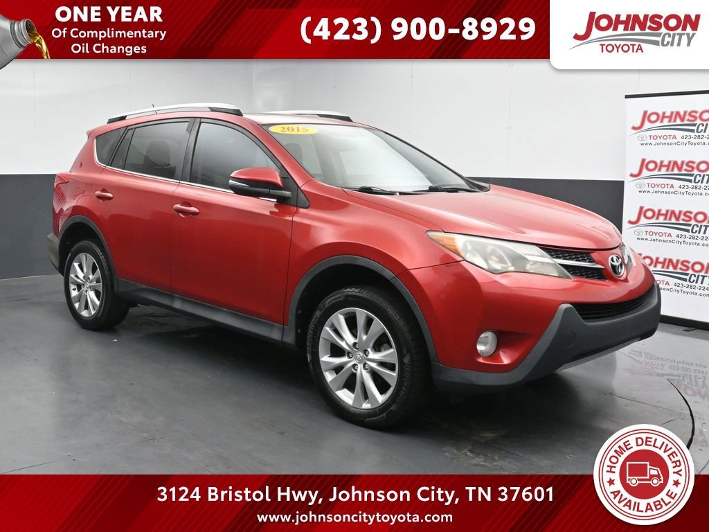 Used 2015 Toyota RAV4 Limited