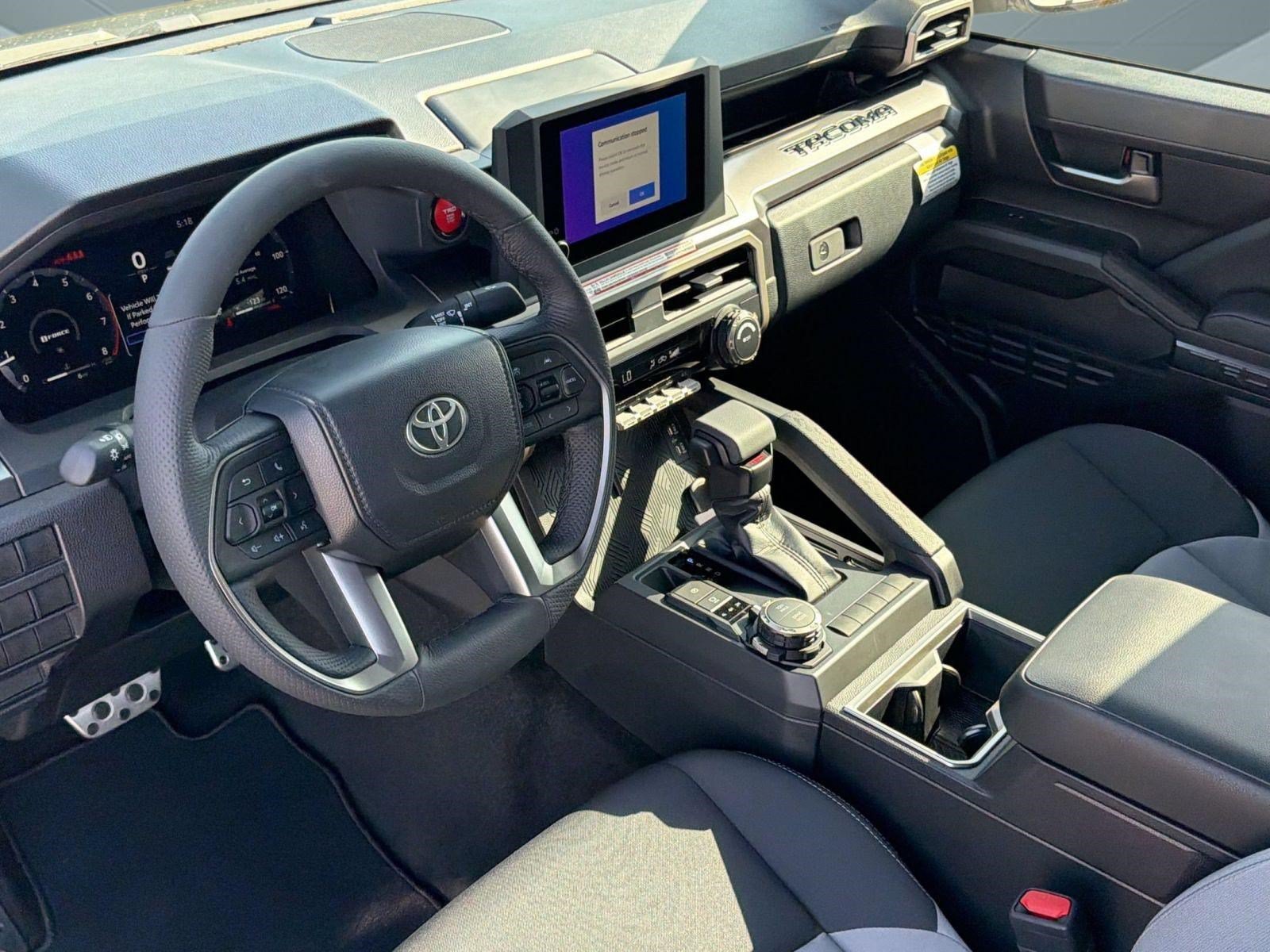 New 2026 Toyota Tacoma TRD Sport AWD/4WD image 4