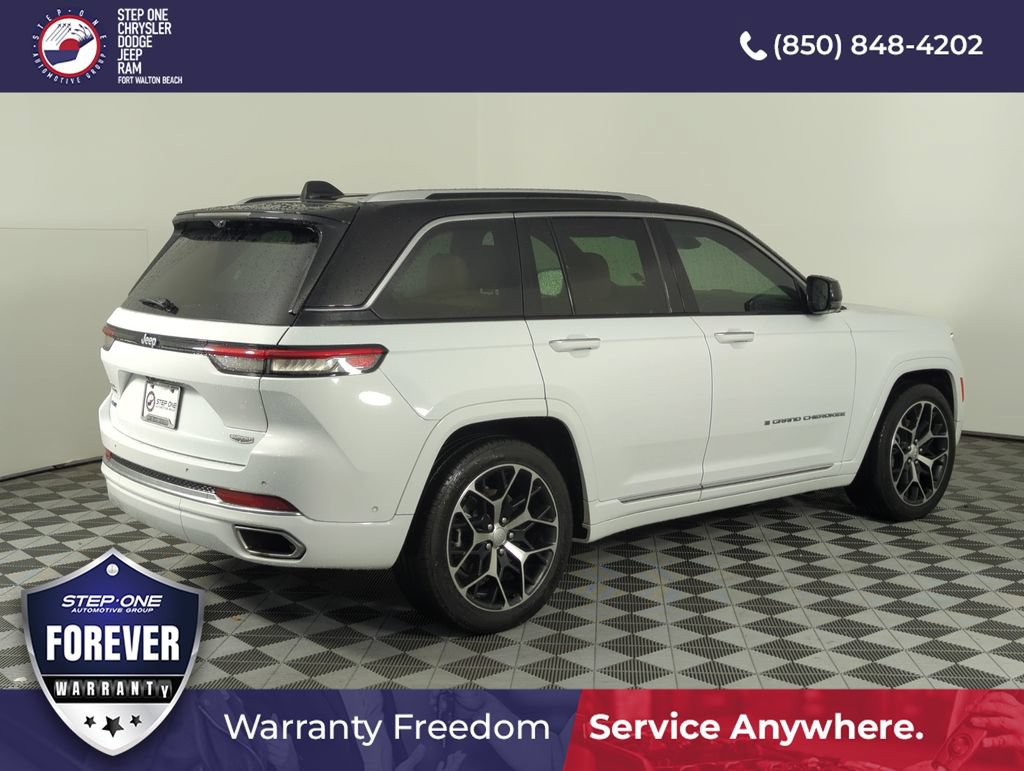 Used 2023 Jeep Grand Cherokee Summit AWD/4WD image 6