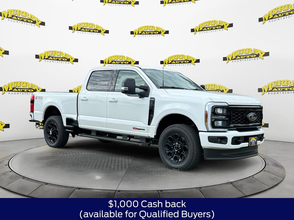 New 2025 Ford F350 Lariat w/ Black Appearance Package