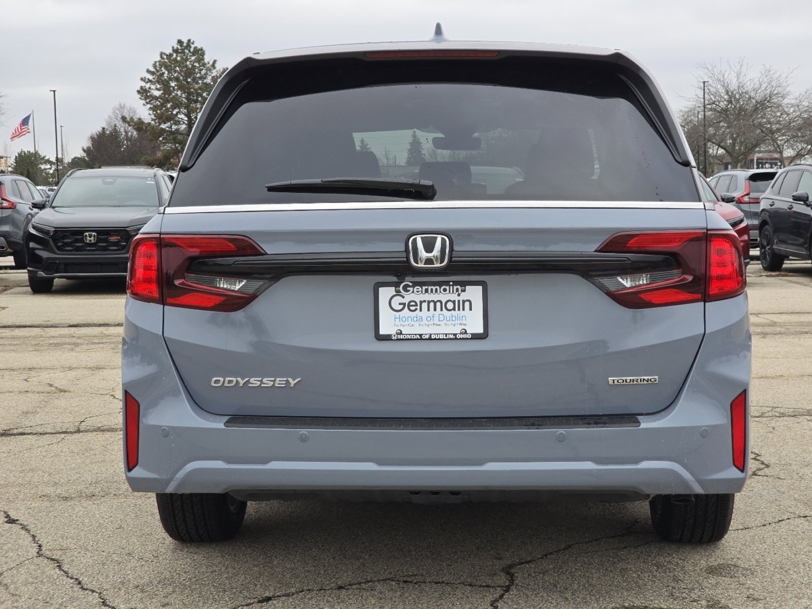 New 2026 Honda Odyssey Touring image 19