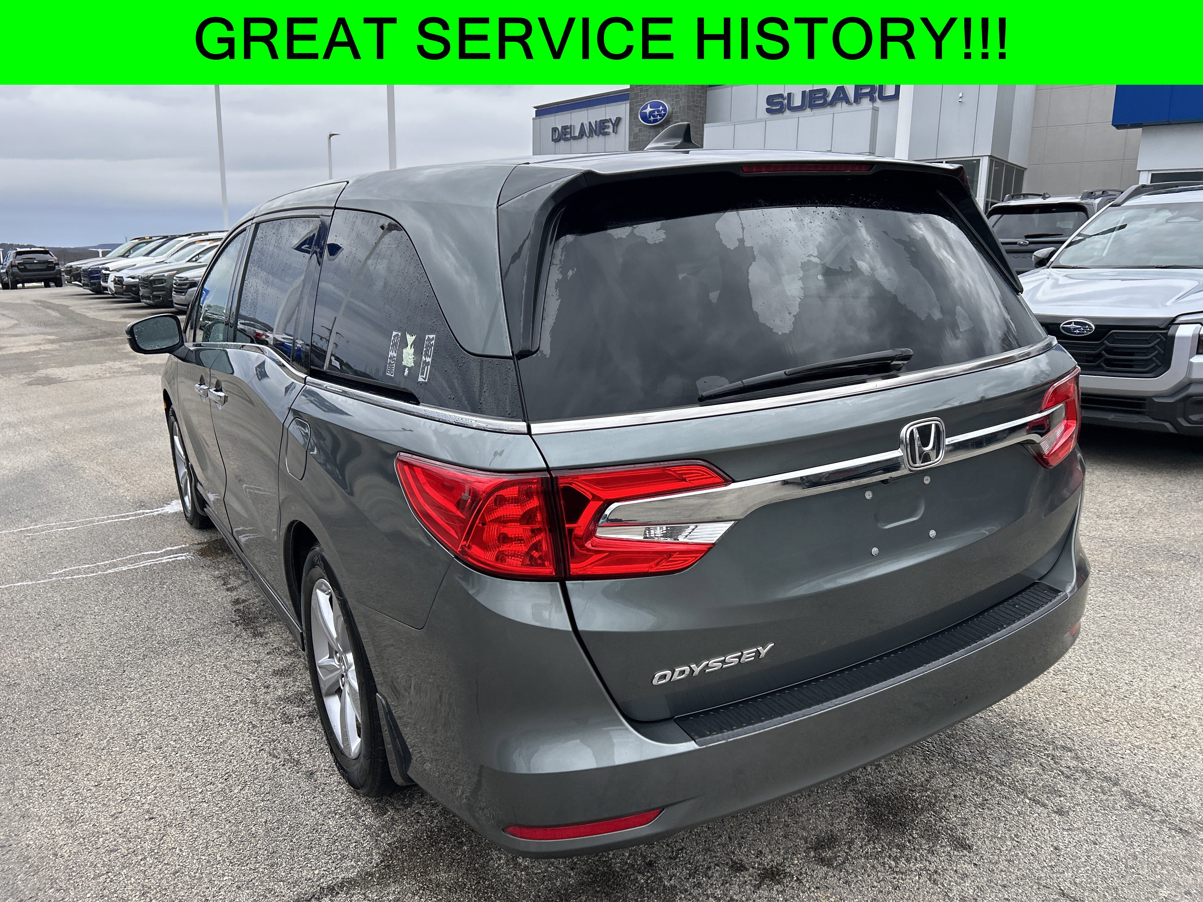 Used 2019 Honda Odyssey EX-L image 11