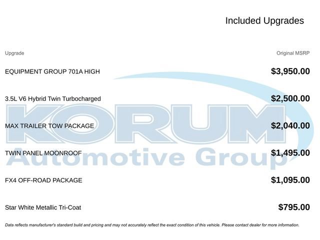Certified 2023 Ford F150 Platinum w/ Equipment Group 701A High AWD/4WD image 16