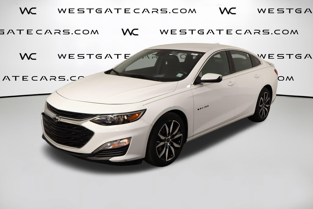 Used 2021 Chevrolet Malibu RS FWD image 1