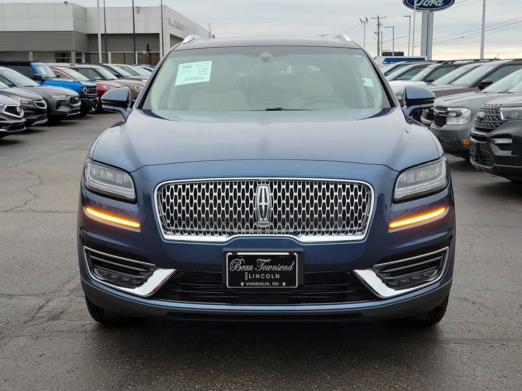 Certified 2019 Lincoln Nautilus Select image 2