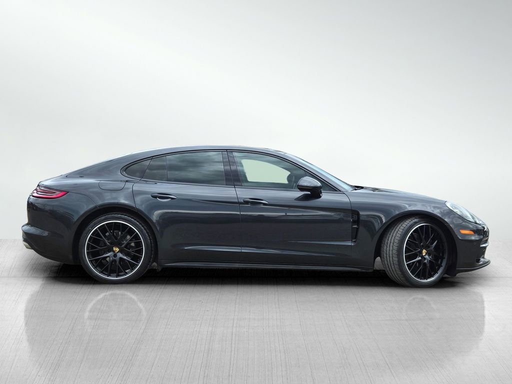 Used 2020 Porsche Panamera 4 AWD/4WD image 4