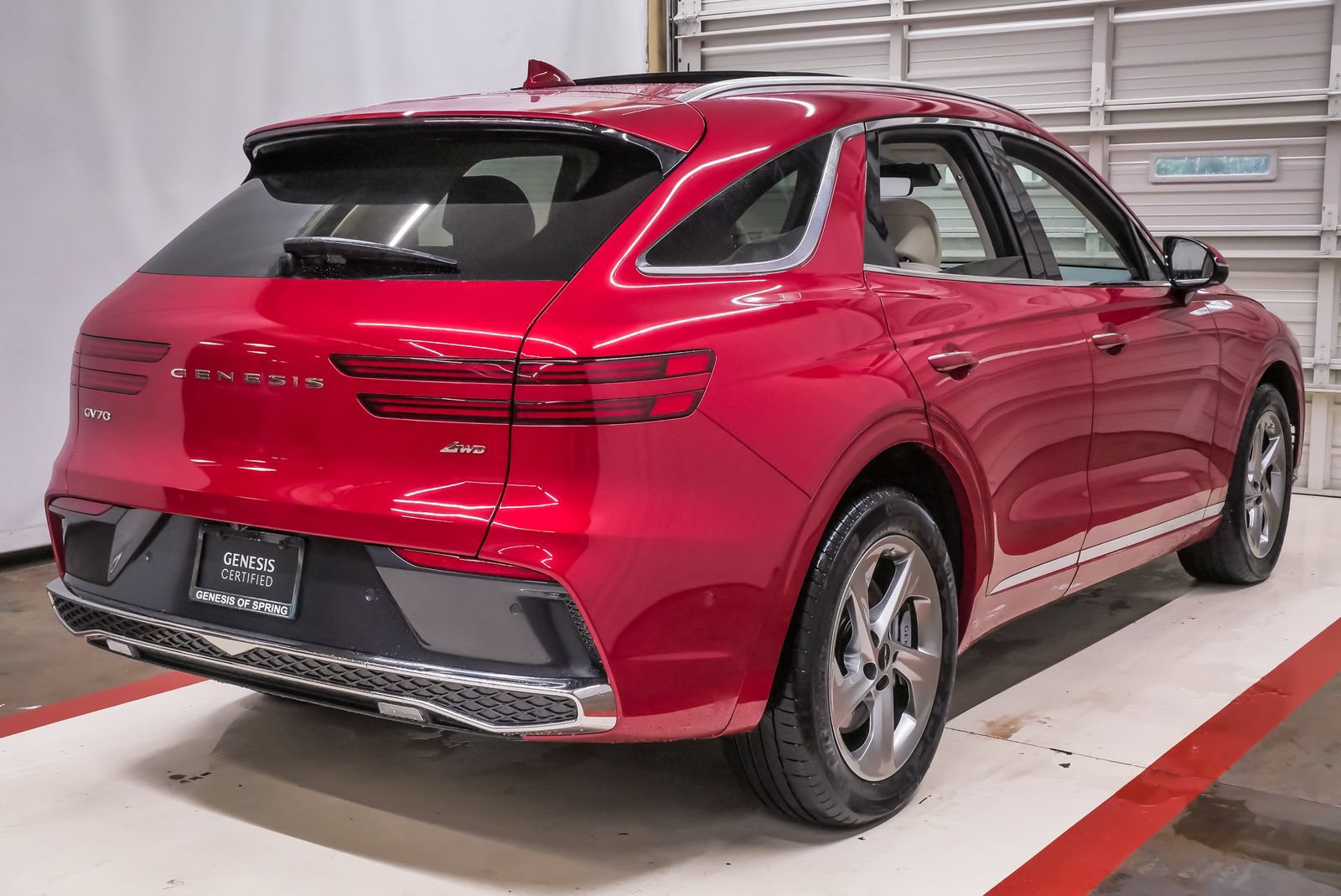 Certified 2026 Genesis GV70 2.5T Advanced AWD/4WD image 6