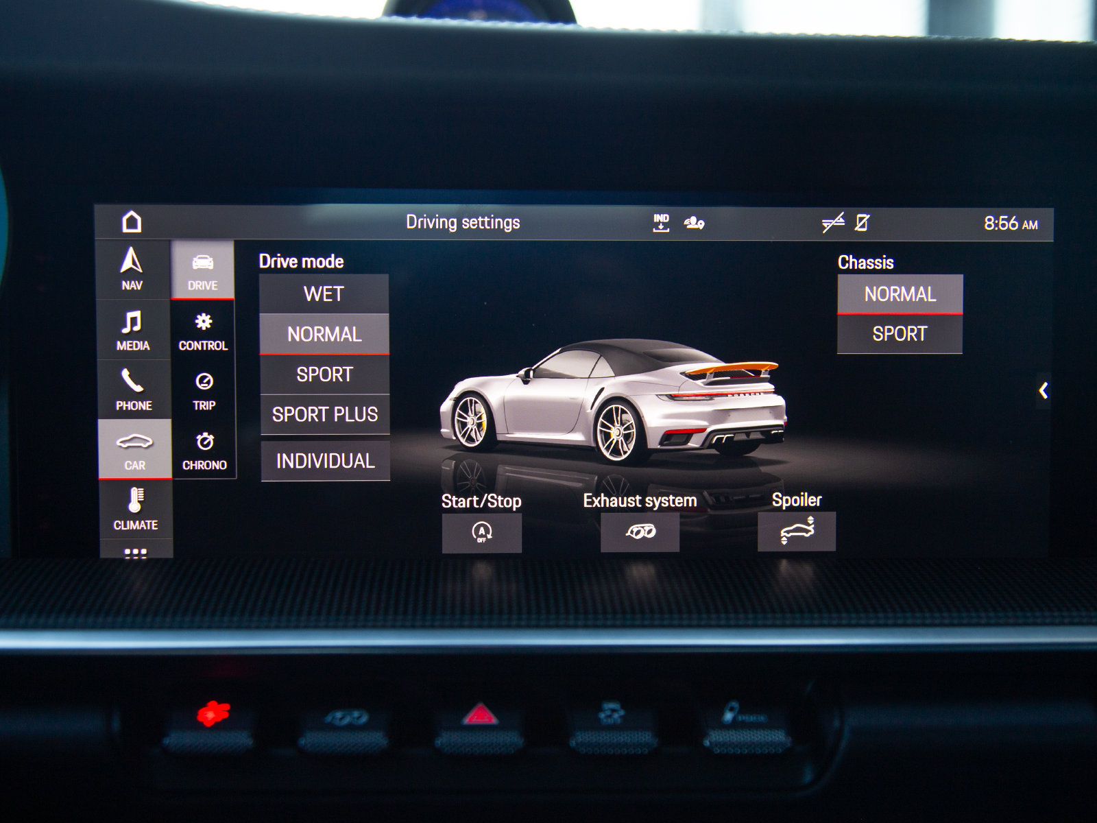 Certified 2021 Porsche 911 Turbo S AWD/4WD image 18