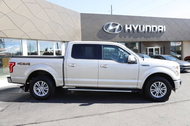 Used 2017 Ford F150 Lariat AWD/4WD image 2