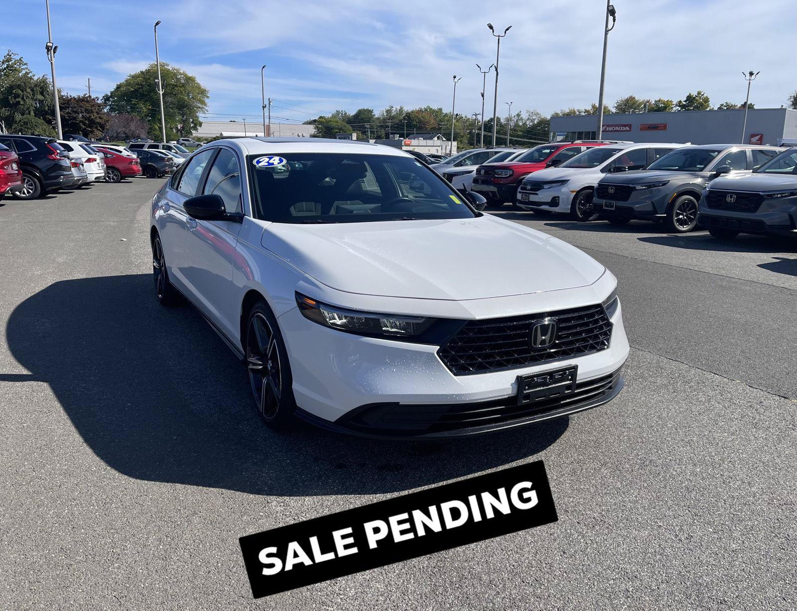 Used 2024 Honda Accord Sport