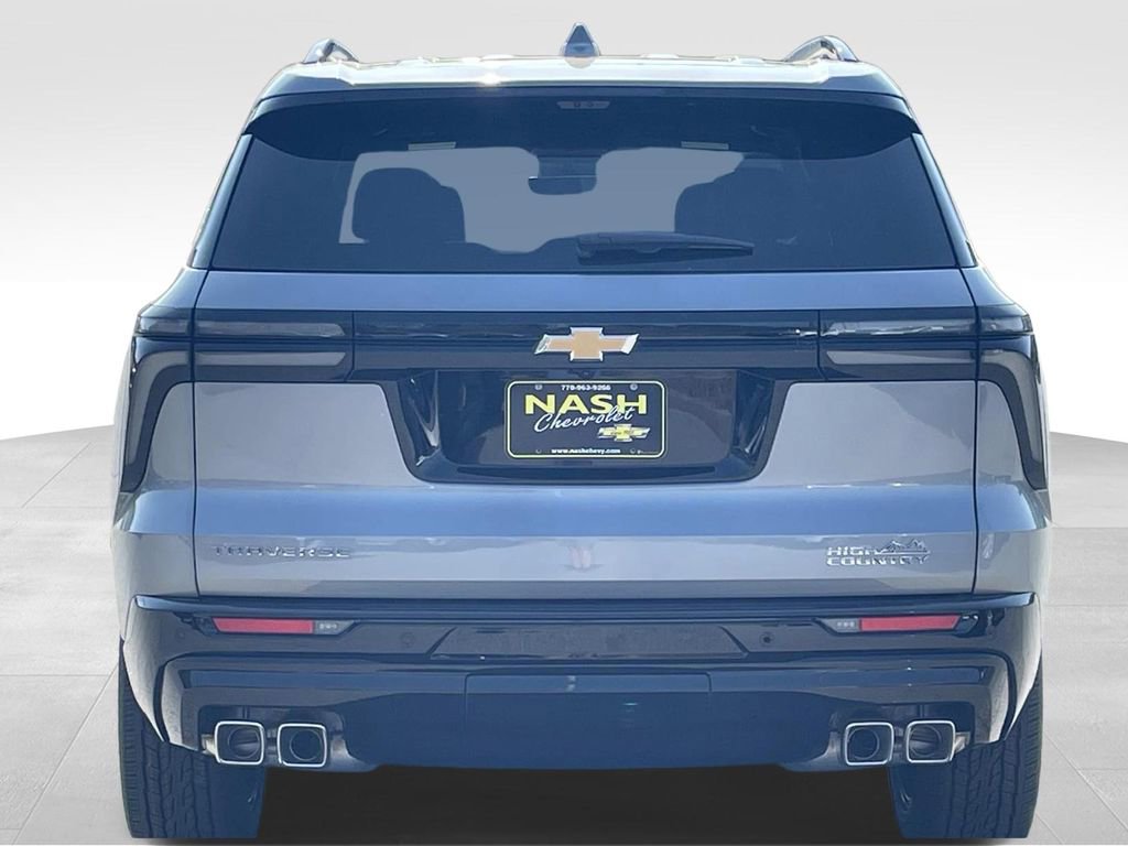 New 2026 Chevrolet Traverse High Country image 4