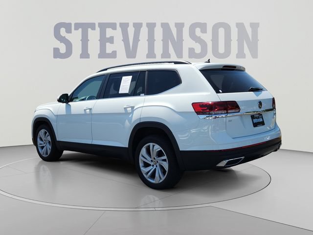 Used 2021 Volkswagen Atlas SE AWD/4WD image 3