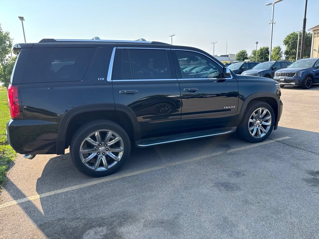 Used 2015 Chevrolet Tahoe LTZ AWD/4WD image 4