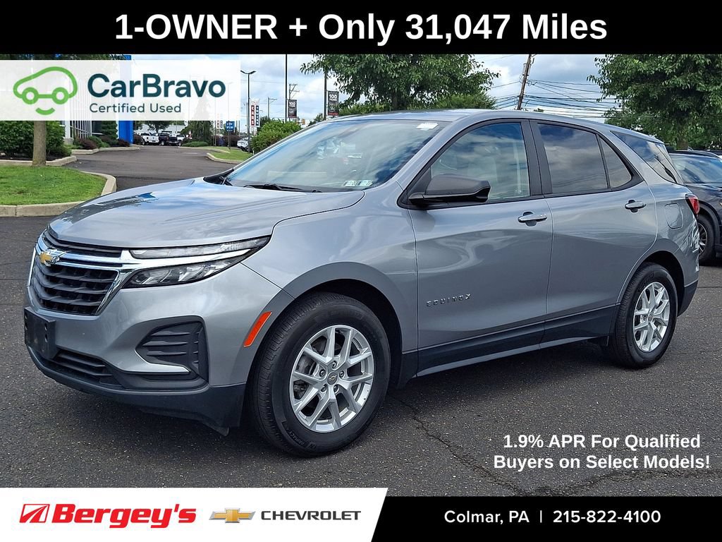 Certified 2024 Chevrolet Equinox LS w/ LS Convenience Package FWD image 1