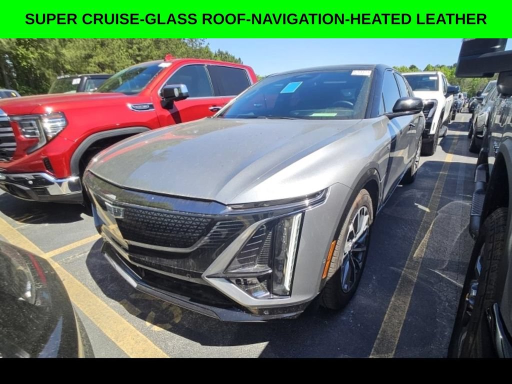 Used 2024 Cadillac Lyriq Sport