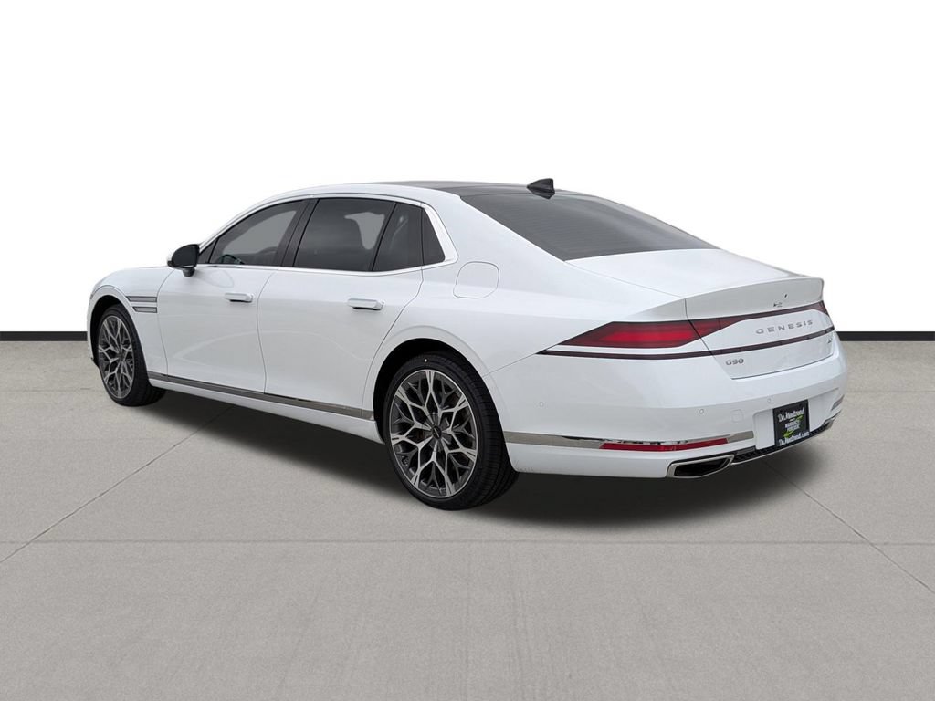 New 2026 Genesis G90 3.5T AWD/4WD image 7
