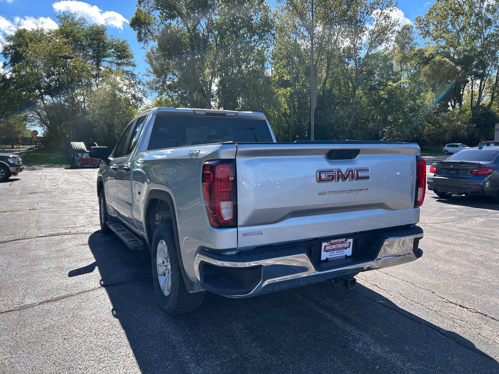 Used 2019 GMC Sierra 1500 4x4 Double Cab w/ Convenience Package image 4