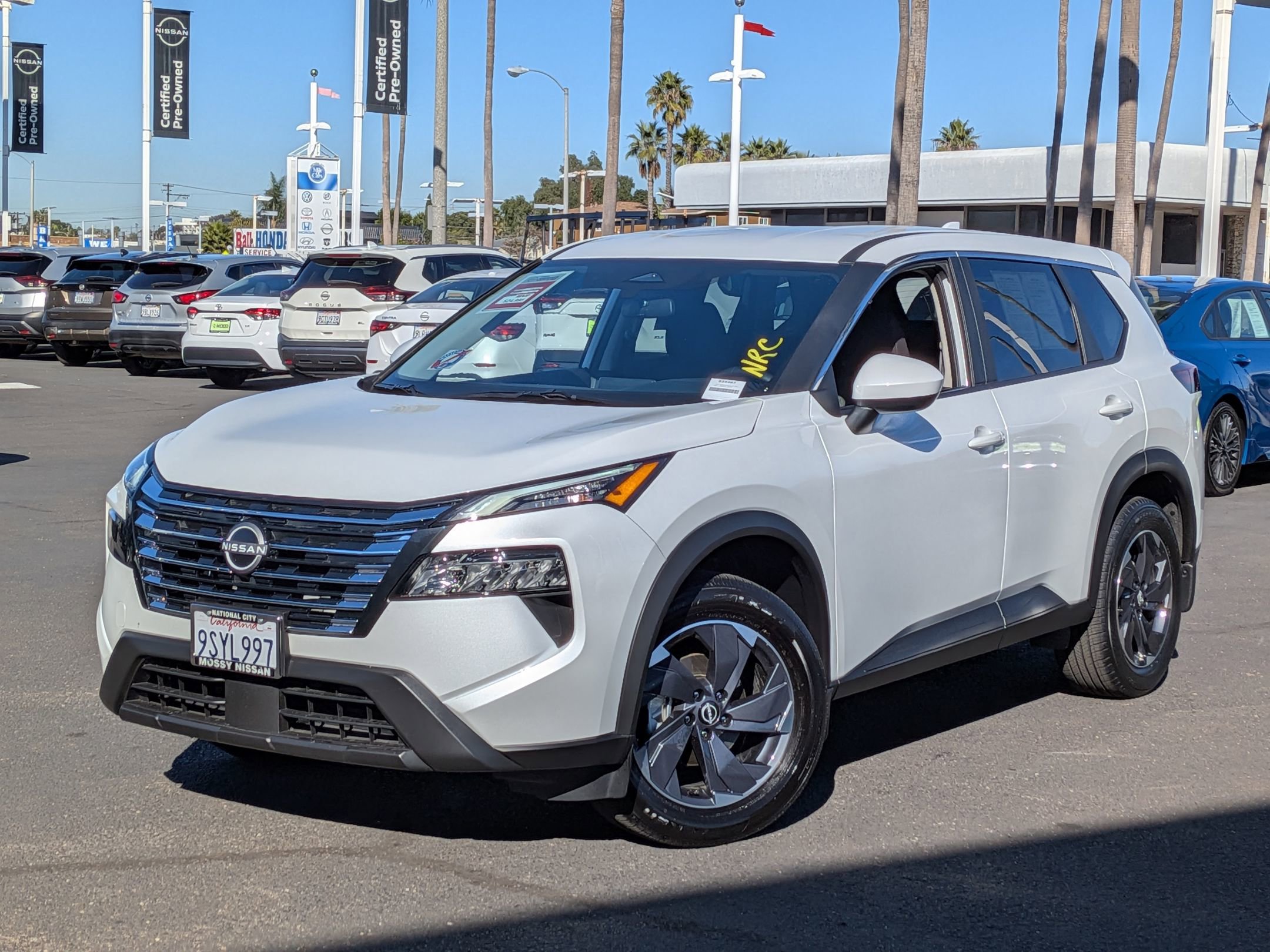 Certified 2025 Nissan Rogue SV