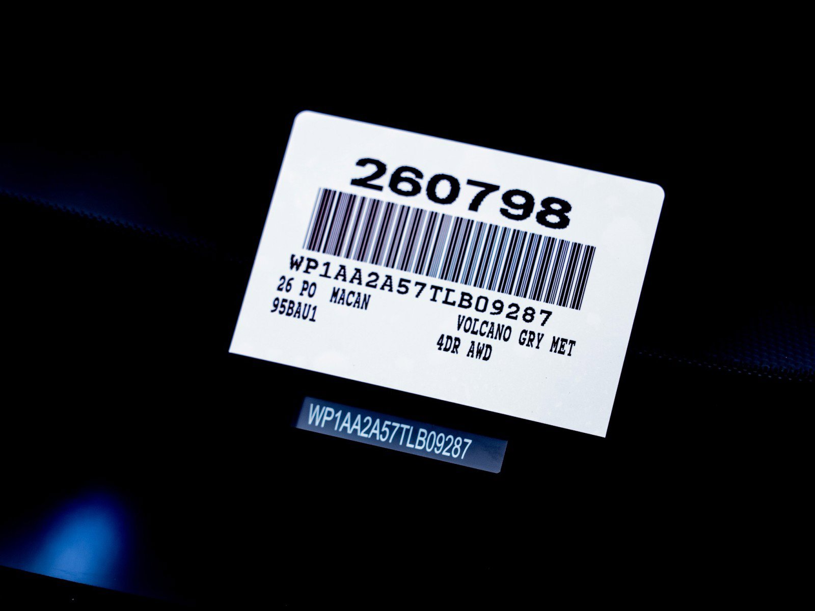 New 2026 Porsche Macan image 33