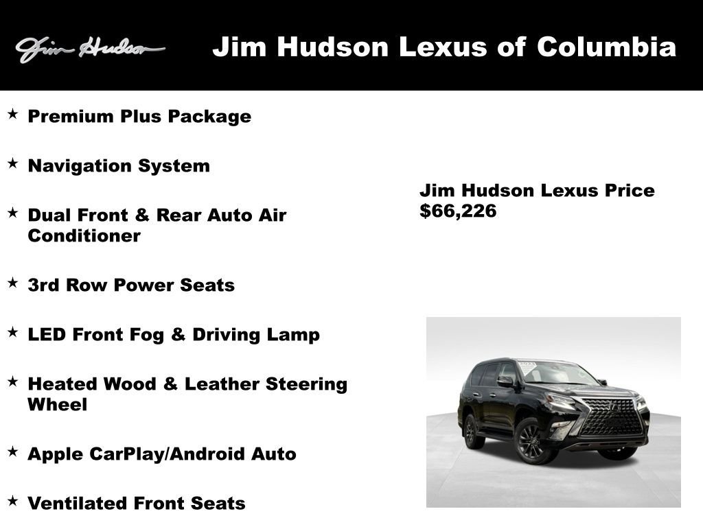 Certified 2023 Lexus GX 460 Premium w/ Premium Plus Package AWD/4WD image 4