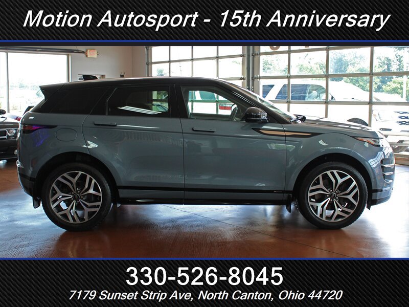 Used 2020 Land Rover Range Rover Evoque First Edition AWD/4WD image 12