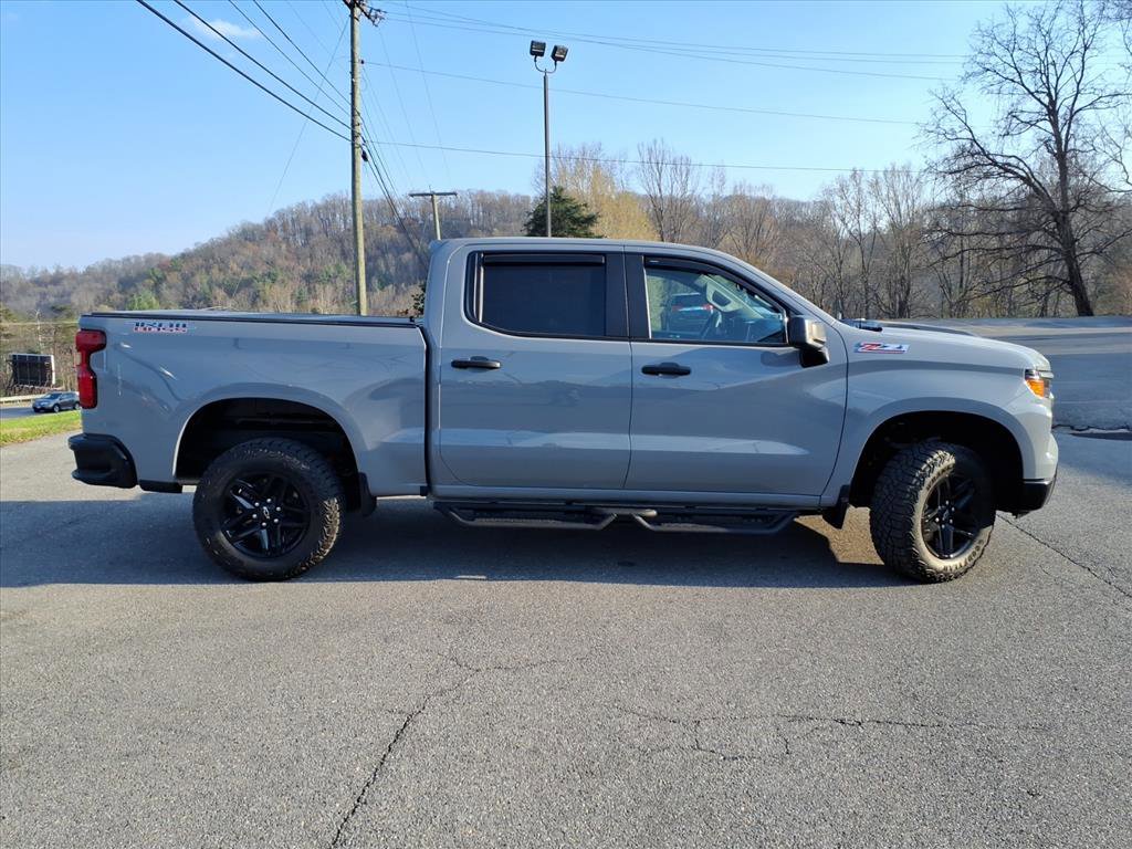 Used 2025 Chevrolet Silverado 1500 Custom Trail Boss image 3