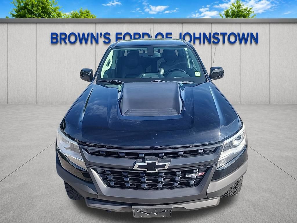 Used 2020 Chevrolet Colorado ZR2 AWD/4WD image 3