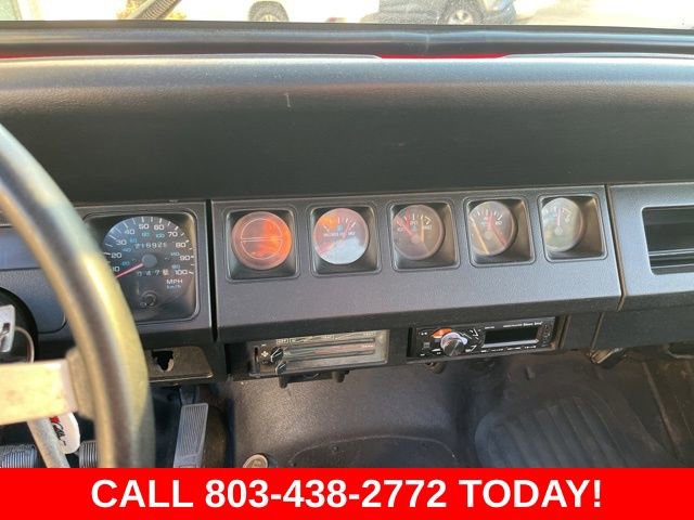 Used 1993 Jeep Wrangler S AWD/4WD image 13