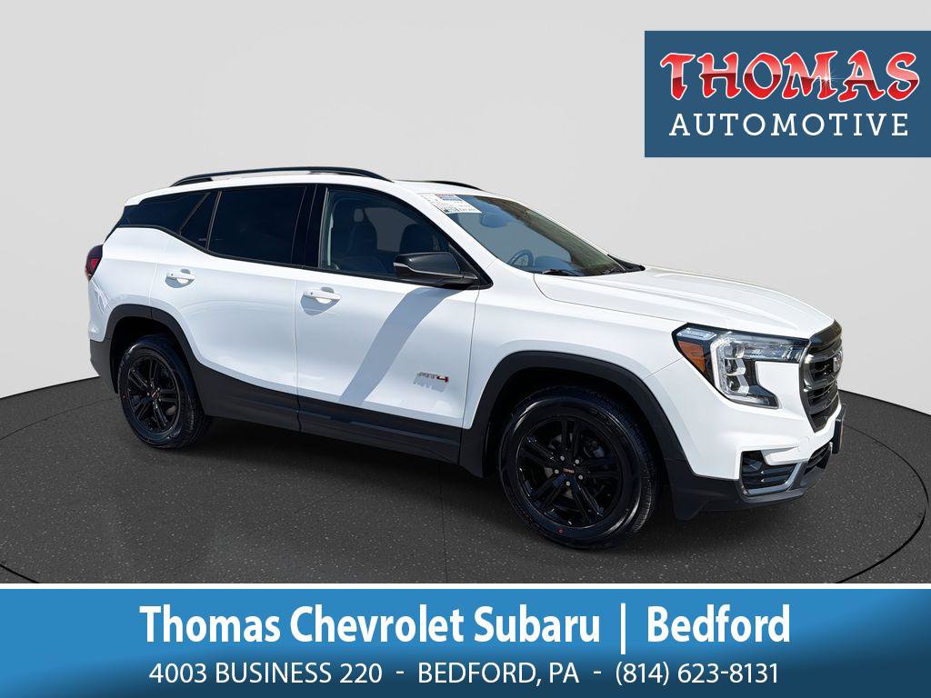 Used 2023 GMC Terrain AT4 image 1