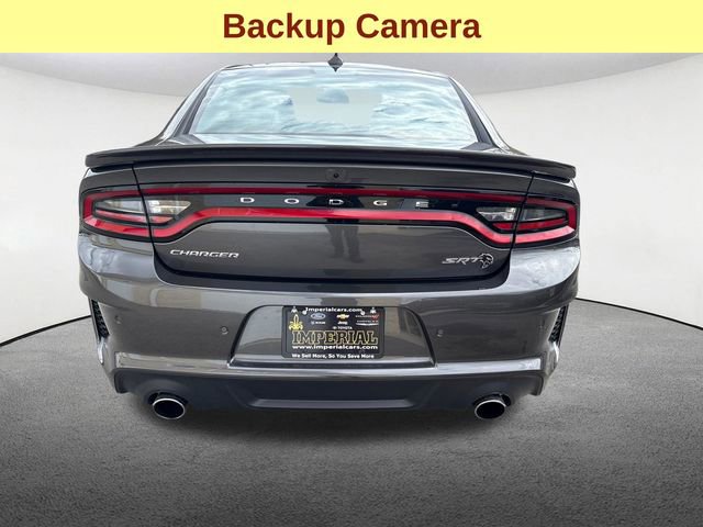 Used 2023 Dodge Charger SRT Hellcat w/ Harman/Kardon Audio Group RWD image 12